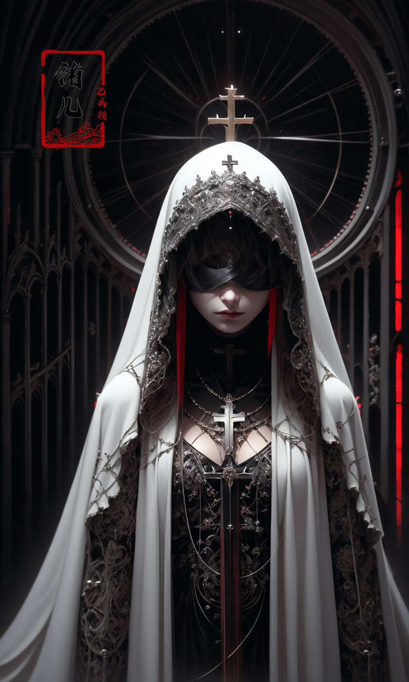 606247209521969069-3024488275-the goddess by shadrach jaroshelev, in the style of gothic futurism, dark white and light red, hyper-detailed illustrations, uhd.jpg